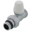 Straight Isolation & Balancing Valve for Towel Warmer Style Radiators