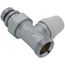 Straight Isolation & Balancing Valve for Towel Warmer Style Radiators