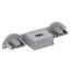 Dual Wall Bracket for Self-Closing Pipe Clamps, 34354