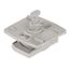 Universal Strut Adaptor for Self-Closing Pipe Clamps, 34357