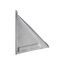 4" Paint-Grade Steel Wall Exhaust Hood Vent w/ Damper, Flush Mount (26-Gauge)