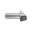 4" Galvanized Wall Exhaust Hood Vent w/ Damper, 11" Pipe (26-Gauge)
