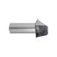 4" Galvanized Wall Exhaust Hood Vent w/ Damper, 11" Pipe (26-Gauge)
