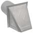 4" Aluminum Hood Vent w/ 6" Tail Pipe