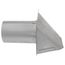 4" Aluminum Hood Vent w/ 6" Tail Pipe