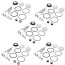 Cartridge Repair Kits for Delta and Peerless Single Handle Faucets (5-Pack)