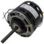 5" 1-Speed Single Shaft Open Fan/Blower Motor (115V, 1050 RPM, 1/6 HP)