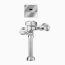 ROYAL 111 ESS Exposed Hardwired Sensor Water Closet Flushometer w/ Bumper Angle Stop (1.28 GPF/4.8 LPF)