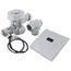 ROYAL 111 ES-S Exposed Sensor Hardwired Water Closet Flushometer (1.6 GPF/6.0 LPF)