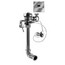 Royal 152 ES-S Concealed Sensor Hardwired Urinal Flushometer, L Dimension 2-3/4" - 10-3/4" (3.5 GPF/13.2 LPF)