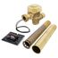 Royal 152-1.6 ES-S Concealed Sensor Hardwired Urinal Flushometer, L Dimension 2-3/4" - 10-3/4" (1.6 GPF/6.0 LPF)