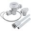 Royal 186 ESS Exposed Sensor Hardwired Urinal Flushometer for 3/4" Top Spud Urinals (0.125 GPF/0.5 LPF)