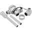 Royal 186-1 ES-S Exposed Sensor Hardwired Urinal Flushometer (1.0 GPF/3.8 LPF)