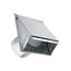 8" Galvanized Wall Exhaust Hood Vent w/ Spring Damper & 1/4" Wire Mesh Screen, 6" Pipe (26-Gauge)
