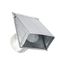 6" Galvanized Fresh Air Intake Vent w/ 1/4" Wire Mesh Screen, No Damper, 6" Pipe (26-Gauge)