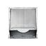 6" Galvanized Fresh Air Intake Vent w/ 1/4" Wire Mesh Screen, No Damper, 6" Pipe (26-Gauge)
