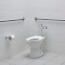 Madera 1.1/1.28/1.6 gpf (4.2 - 6.0 Lpf) Chair Height Top Spud Elongated EverClean Toilet Bowl Only (White)