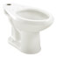 Madera 1.1/1.28/1.6 gpf (4.2 - 6.0 Lpf) Chair Height Top Spud Elongated EverClean Toilet Bowl Only (White)