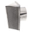 6" Aluminum Wall Cap
