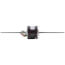 5" 4-Speed Double Shaft Fan/Blower Motor Less Base (115V, 1550 RPM, 1/8, 1/12, 1/20, 1/30 HP)