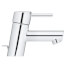 Concetto Single Hole Single Handle XS-Size Bathroom Faucet, 1.2 GPM (StarLight Chrome), 34702001