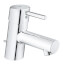 Concetto Single Hole Single Handle XS-Size Bathroom Faucet, 1.2 GPM (StarLight Chrome), 34702001