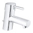 Concetto Single Hole Single Handle XS-Size Bathroom Faucet, 1.2 GPM (StarLight Chrome), 34702001