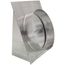 8" Aluminum Wall Cap