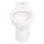 Cadet 1.1/1.28/1.6 gpf Pressure Assist Chair Height Elongated EverClean Toilet Bowl Only (White)