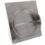 8" Aluminum Wall Cap