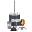 5-1/2" 2 Speed Direct Drive Fan & Blower 1/2 HP, 1625 RPM (460V)