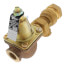 1/2" Brass Combination Boiler Feed Valve & Backflow (Sweat x NPT)