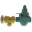 1/2" Cast Iron Combination Boiler Feed Valve & Backflow (NPT x NPT)