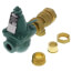 1/2" Cast Iron Combination Boiler Feed Valve & Backflow (NPT x NPT)