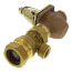 3/4" Brass Combination Boiler Feed Valve & Backflow (Sweat x NPT)
