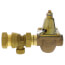 3/4" Brass Combination Boiler Feed Valve & Backflow (Sweat x NPT)