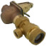 3/4" Brass Combination Boiler Feed Valve & Backflow (NPT x NPT)