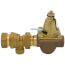3/4" Brass Combination Boiler Feed Valve & Backflow (NPT x NPT)