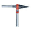 Model 2-S Spiral Pipe Reamer, 1/4" to 2" Capacity