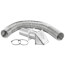 4" x 8 Ft. Flexible Aluminum Semi-Rigid All Metal Vent Kit