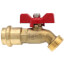 3/4" Press-Fit Boiler Drain