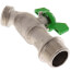 3/4" Chrome Plated Boiler Drain w/ T-Handle (Lead Free)