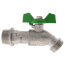 3/4" Chrome Plated Boiler Drain w/ T-Handle (Lead Free)