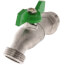 3/4" Chrome Plated Boiler Drain w/ T-Handle (Lead Free)