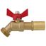 3/4" Male Sweat Extended Street for Press Connections Boiler Drain (Lead-Free Brass)