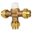 3/4" PEX Crimp Bronze Thermostatic Mixing Valve, 34BLF314X
