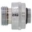 Model-34HF, 3/4" Female Hose Thread NIDEL Vacuum Breaker (Chrome)