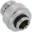 Model-34HF, 3/4" Female Hose Thread NIDEL Vacuum Breaker (Chrome)