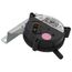0.22"WC 1/4" Barb Connection SPST Pressure Switch, 34M73