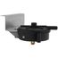0.22"WC 1/4" Barb Connection SPST Pressure Switch, 34M73